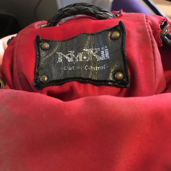 KMRii brown leather drawstring bag - Picture 5 of 10